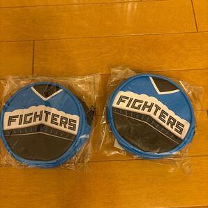 日本ハムファイターズ エスコンフィールド2025ユニフォームデザインミニポーチ 2個セット