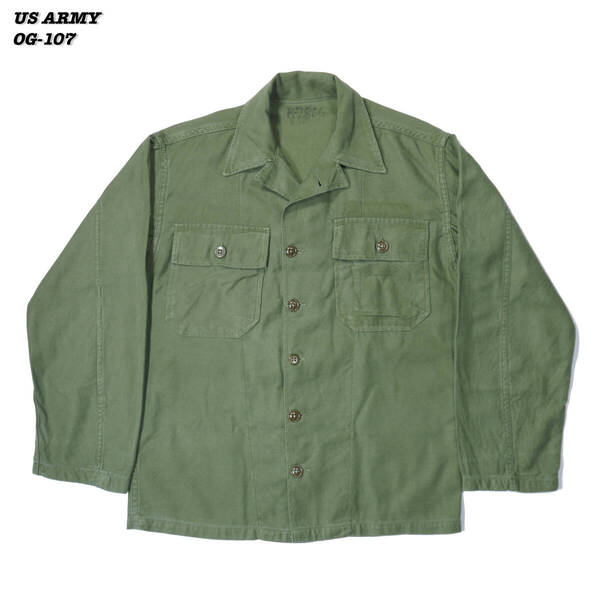 US ARMY JACKET OG-107 1950s SH25034 Vintage アメリカ軍 シャツジャケット 1950年代 ヴィンテージ ユーティリティーシャツ