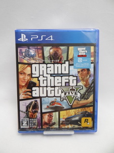 ☆6047 未開封品 グランド・セフト・オートV PS4