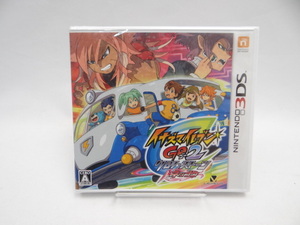 ☆6015 未開封品 イナズマイレブンGO2 クロノ・ストーン ネップウ 3DS