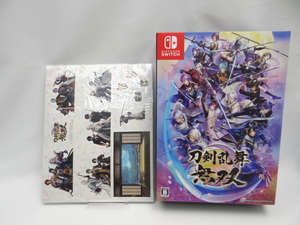 ☆6186 未開封品 刀剣乱舞無双 スペシャルコレクションボックス -Switch