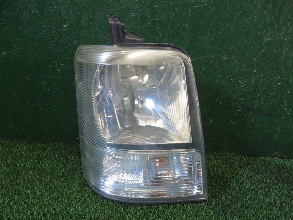 エブリイ DA17V ヘッドライト 右 40-1014☆新車外し☆後期 LED DA17V エブリィバン☆右ヘッド