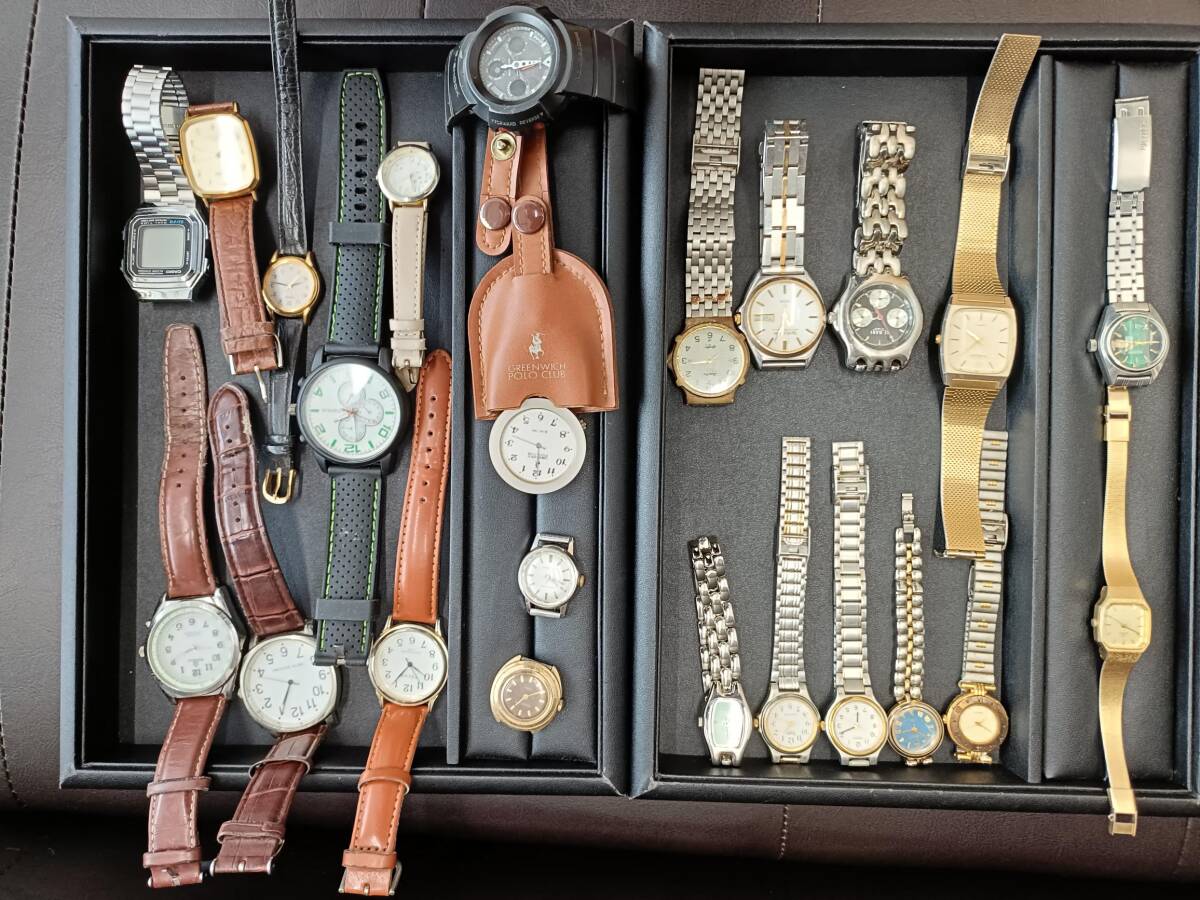 【ジャンク品】ブランド腕時計まとめ売り① オリエント・アルマーニ等 5点 中古 2025年最新】Yahoo!オークション -腕時計 まとめの中古品・新品