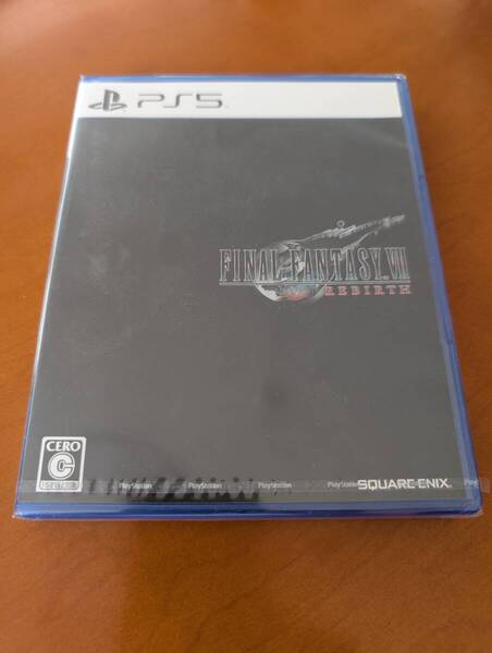 【未開封】【新品】ファイナルファンタジー VII リバース FINAL FANTASY VII REBIRTH PS5
