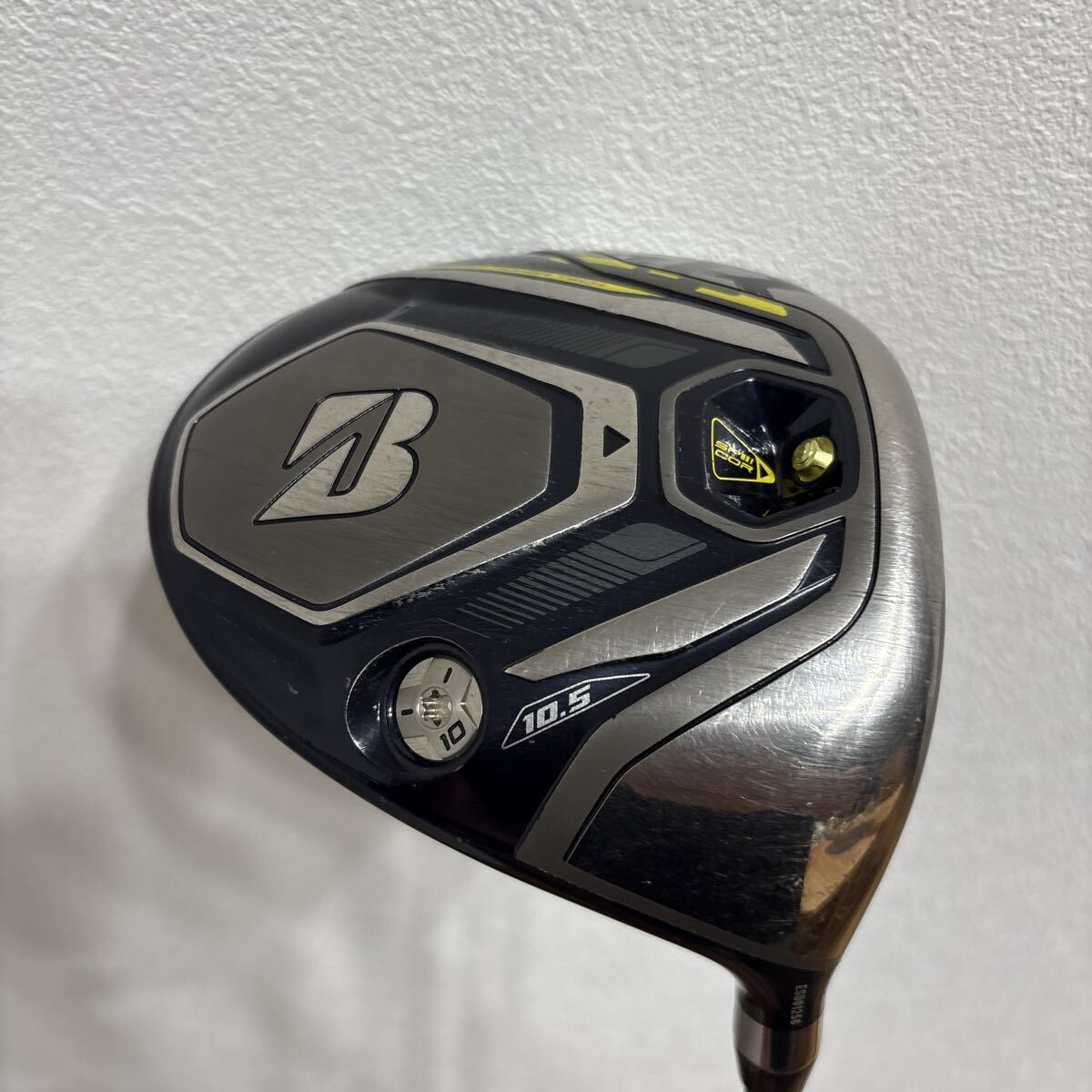 ブリヂストン　JGR　2019　ドライバ　10.5度 SR　カバー付き　美品 ブリヂストン TOUR B JGR ドライバー 2019 ツアーAD for JGR TG2