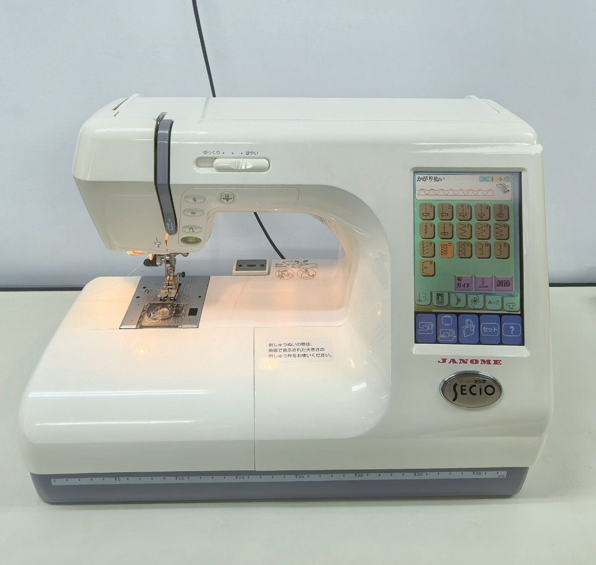 お値下げ！希少！スーパーセシオ未使用新品9500刺繍ミシン 2025年最新】スーパーセシオ9500の人気アイテム - メルカリ