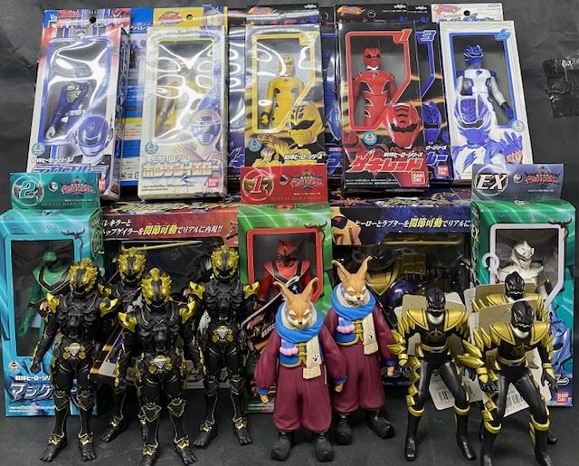 戦隊ヒーローフィギュアセット 20体以上 2025年最新】Yahoo!オークション -戦隊ヒーロー フィギュアの