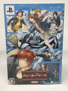 VY-513 未開封 PSP スクール・ウォーズ 卒業戦線 豪華版