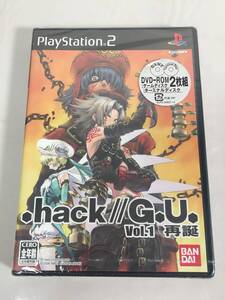 WY-290 未開封 PS2 .hack//G.U. Vol.1 再誕