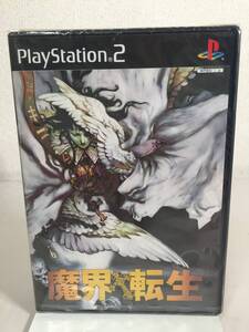 WY-286 未開封 PS2 魔界転生
