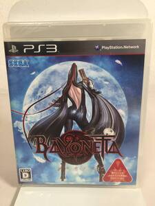 WY-311 未開封 PS3 ベヨネッタ BAYONETTA
