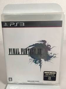 WY-312 未開封 PS3 ファイナルファンタジーXIII FF13