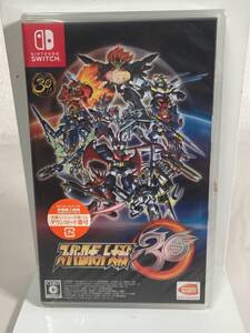 WY-345 未開封 NINTENDO SWITCH スーパーロボット大戦30 スイッチ