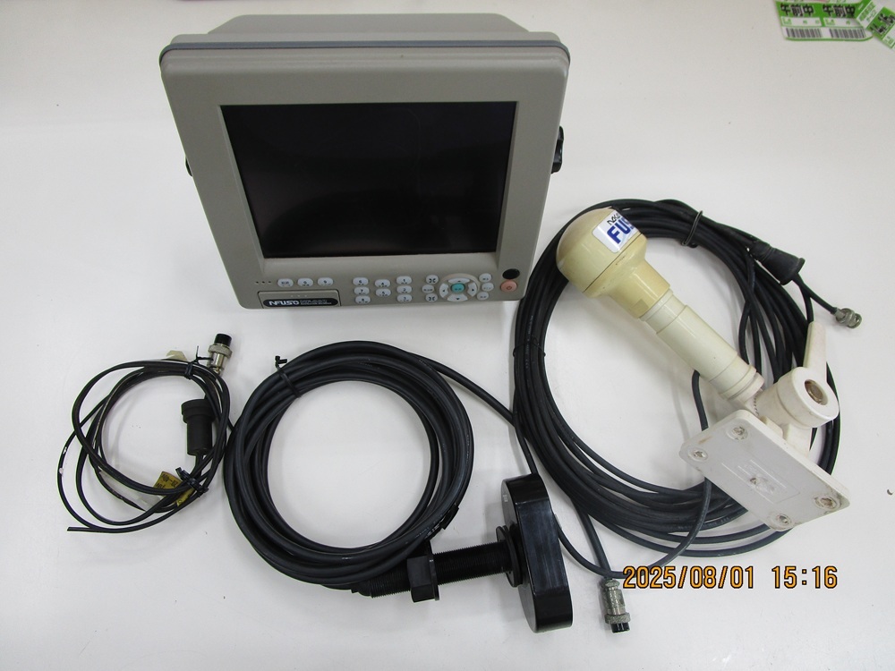 値下げ！ ☆ FUSO GPS 魚探 NF-882 ☆ Yahoo!オークション -「nf-882」の落札相場・落札価格