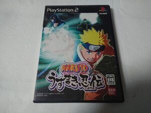 PS2 NARUTO うずまき忍伝 SLPS25542 取説付 動作確認済み ls415