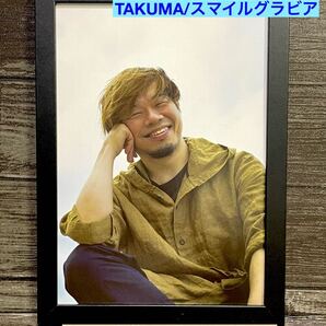 額装品★10-FEET①⑤②★TAKUMAさんのスマイルプロモーショングラビア★当時印刷物★A5特サイズ額入り★RIVER★アンテナラスト★★送料込み