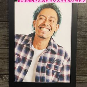 額装品★WANIMA①⑤④プロモーショングラビア★ともに★シグナル★やってみよう★GONG★眩光★当時印刷物★A5特サイズ額入り★送料込み