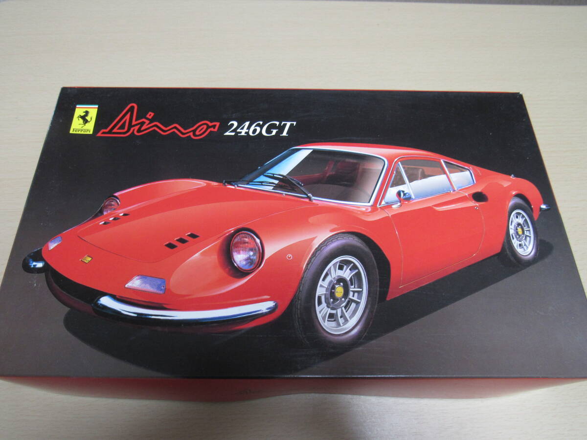 Yahoo!オークション -「ディノ246gt」(自動車) (プラモデル)の