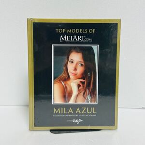 【未開封】Mila Azul (Top Models of MetArt.com) 洋書 ハードカバー 海外 ヌード写真集 アート モデル