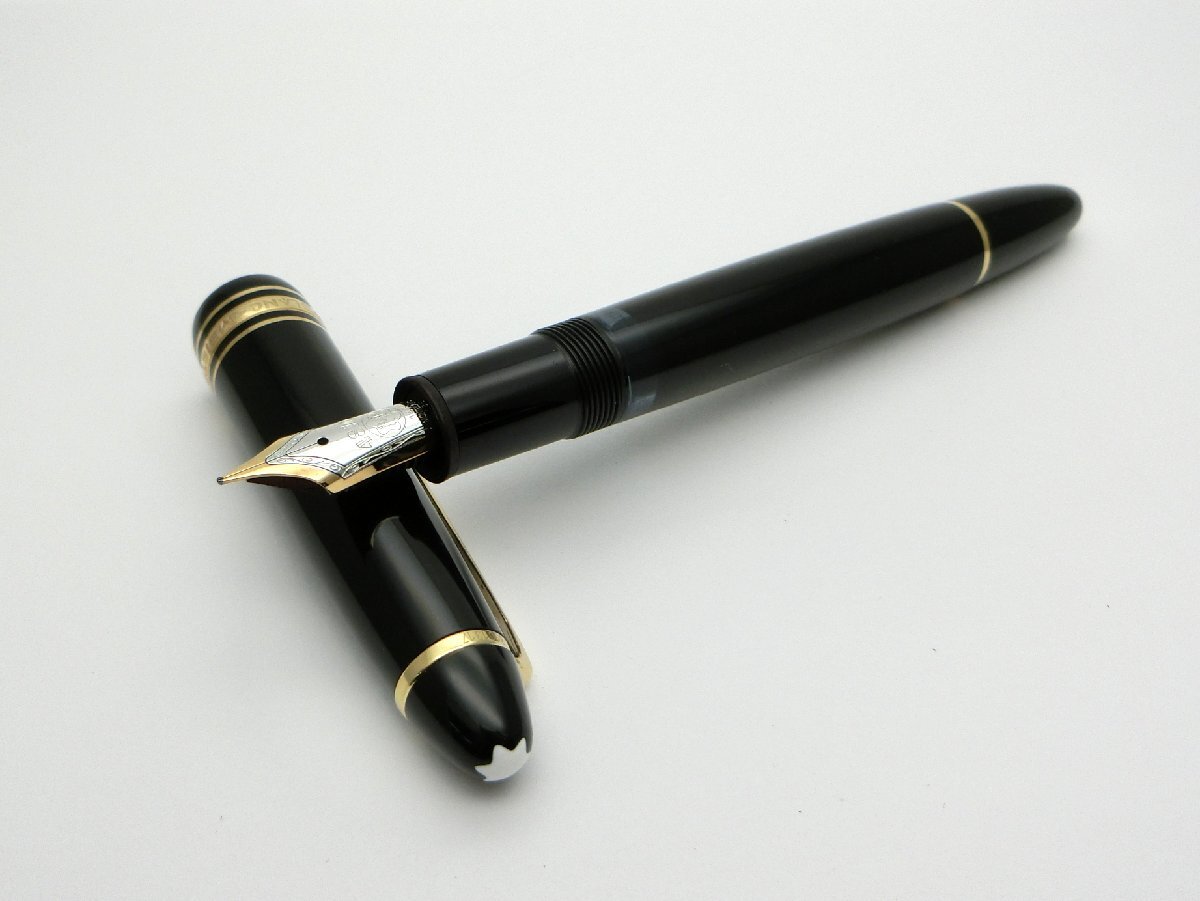 Yahoo!オークション -「モンブラン 146 14k」の落札相場・落札価格