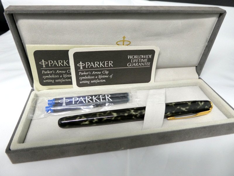PARKER万年筆　箱入 SONET FRANCE N.Ⅲ 18k-750 Amazon.co.jp: パーカー ソネット 万年筆 18K SONNET FRANCE A