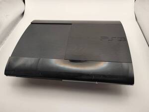 PS3 SONY PlayStation3 CECH-4200B 250GB 黒 キズ汚れ有 封印無 FW4.50 側面のPlayStationマークキャップなし