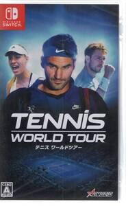 Switch※未開封品※◆テニス ワールドツアー Tennis World Tour ■送料無料■/79.6