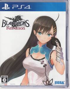 PS4※未開封品※◆ブレードアークス リベリオン フロム シャイニング BLADE ARCUS Rebellion from Shining ~ セガ■送料無料■r/31.6