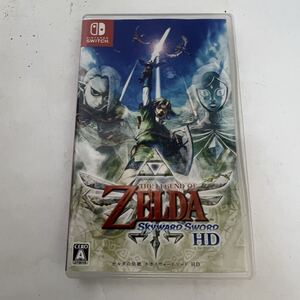 ●Switch ゼルダの伝説 スカイウォードソード