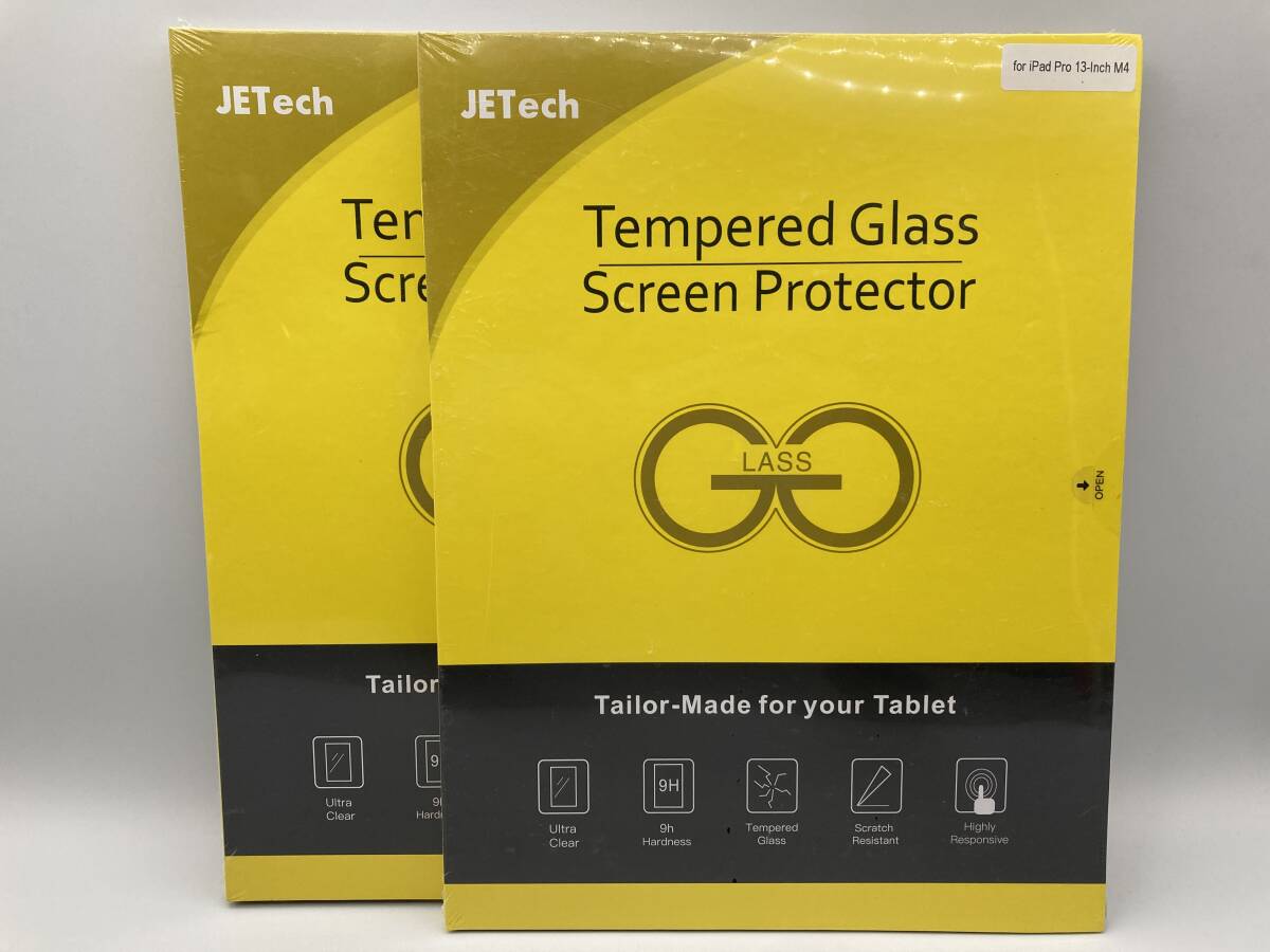 「8039」未開封 2点セット JETech iPad Pro用 13インチ M