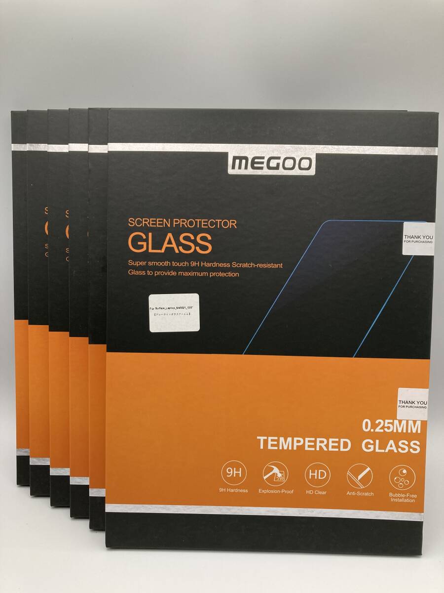 「8040」MEGOO 液晶保護フィルム６点 surface book3/sur