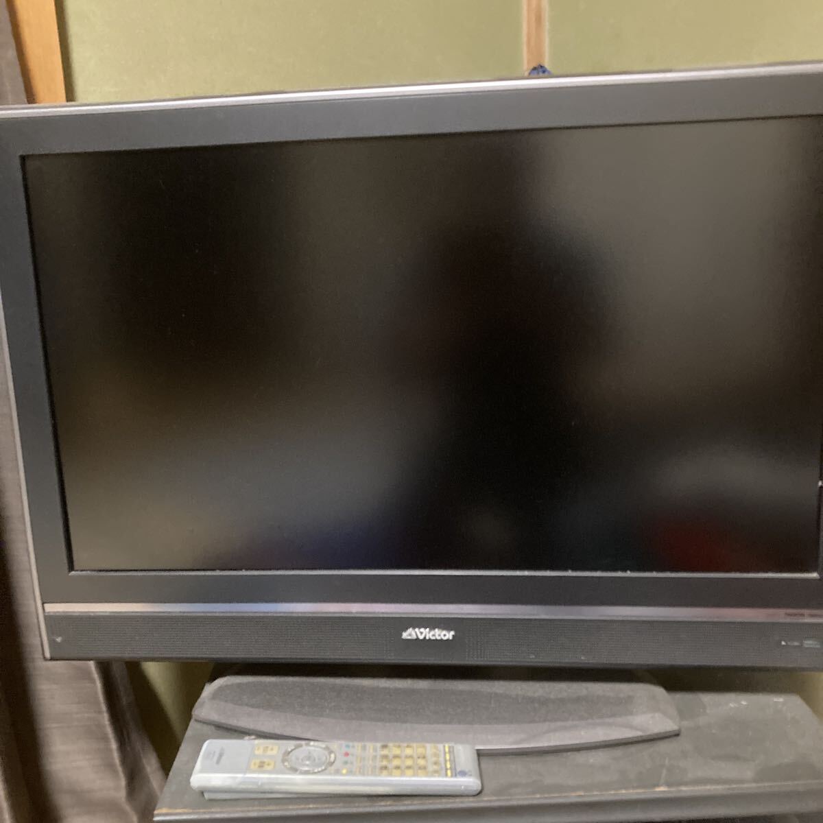 ビクター　テレビ　32型　液晶　リモコン付き Victor - 32型液晶テレビ ビクター EXE 2006年製の通販 by