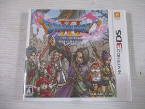ZG a4 送料無料★ドラゴンクエストXI 過ぎ去りし時を求めて ★中古ニンテンドー3DSソフト ジャンク