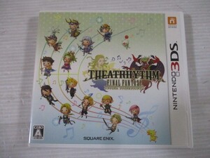 ZG a4 送料無料★シアトリズム ファイナルファンタジー ★中古ニンテンドー3DSソフト ジャンク