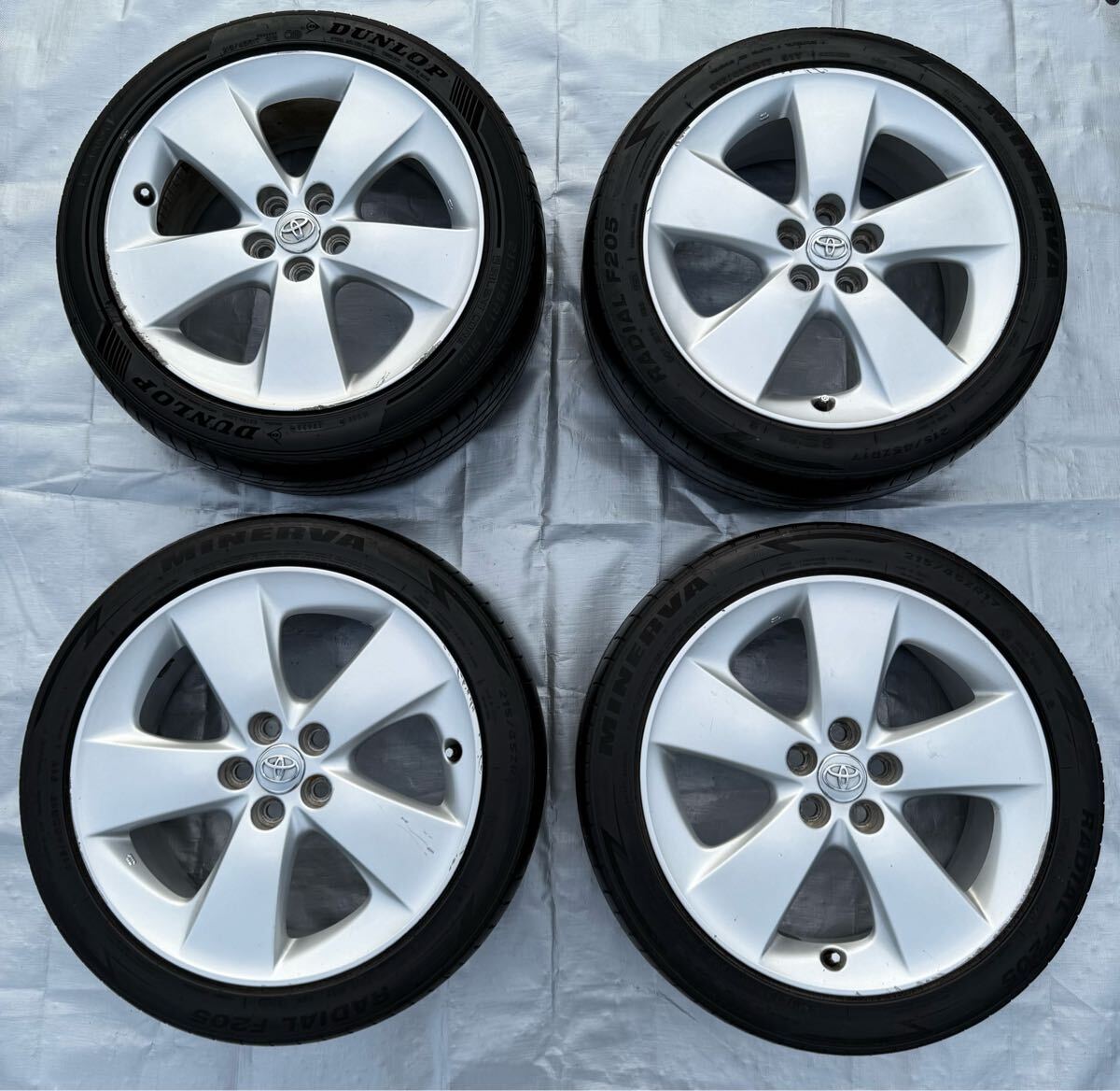 30プリウスツーリングホイール1本 30プリウスツーリングホイール - メルカリ