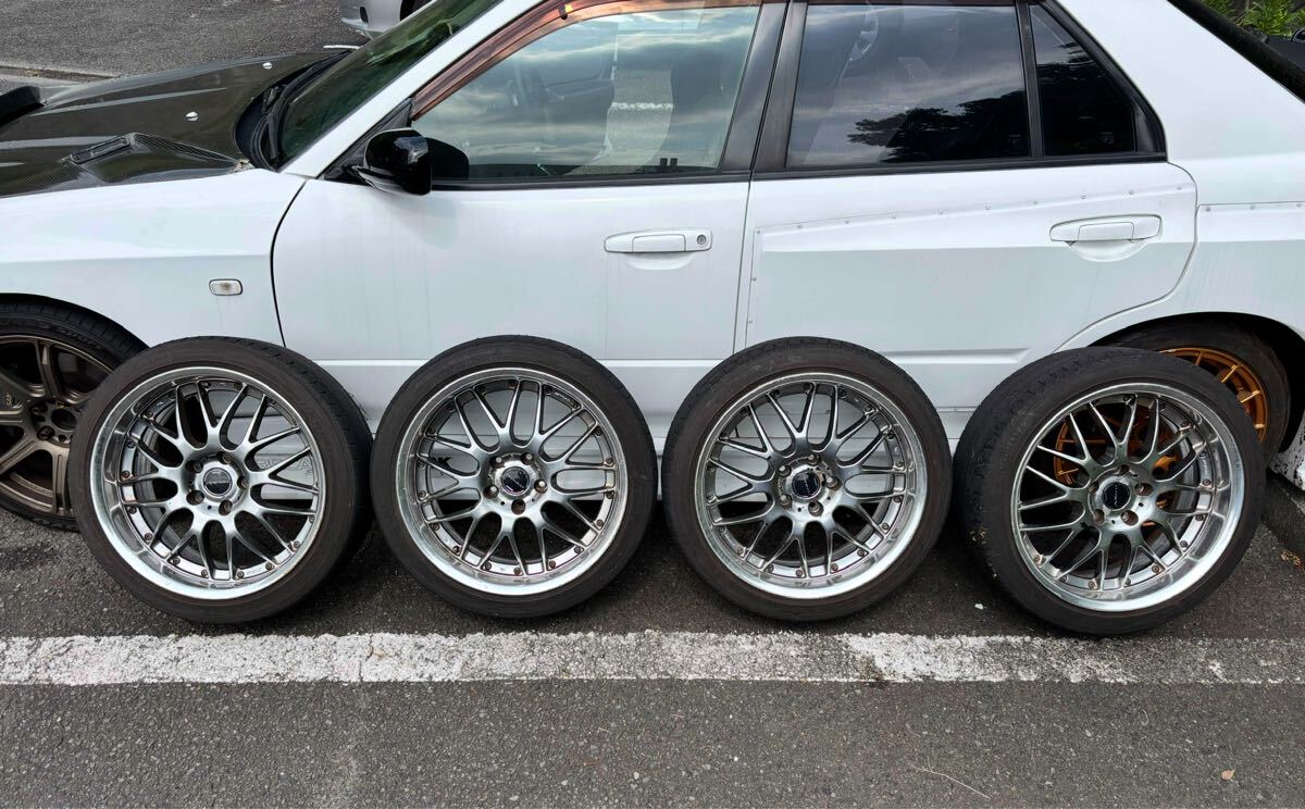 メーカー不明　ドリケツ　ホイール 18インチ 8.5J/9.5J +35/+38 メーカー不明 ドリケツ ホイール 18インチ 8.5J/9.5J +35/+38