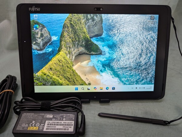 Fujitsu-ARROWS Tab Q508/SE (CPU 7 SSD128GB / Windows11