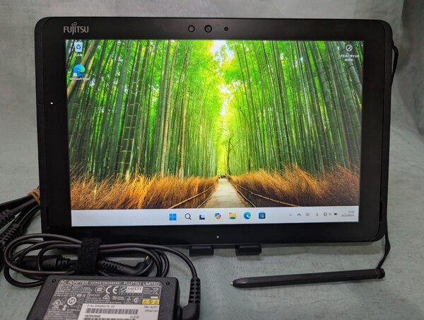 Fujitsu タブレット ARROWS Tab Q509/VE ( SSD128GB/Windouz 11