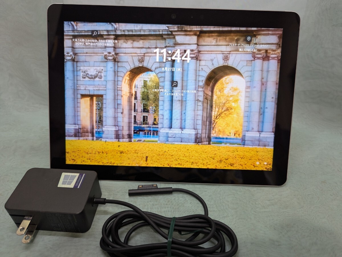 【美品】 Go 64GB 中古 2025年最新】Yahoo!オークション -surface go 64gbの中古品