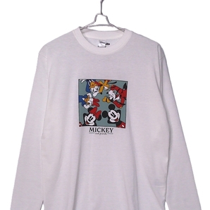 即決■★Disney★■Mickey Mouse ロングT / SIZE=L