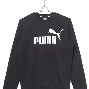 即決■★PUMA プーマ★■ビッグロゴ クルースウェット:SIZE=S