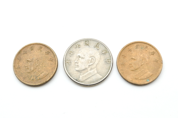 中国古銭　5枚セット コレクション用 2025年最新】Yahoo!オークション -中華民国63年(アンティーク