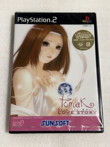 PS2 トマック 未開封品 Tomak-save the earth-