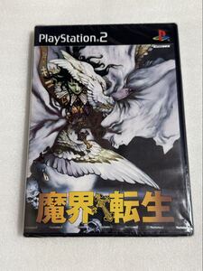 PS2 魔界転生 未開封品