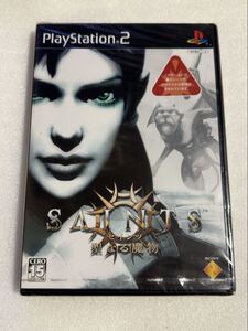 PS2 セインツ 聖なる魔物 未開封品