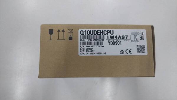 【新品未開封】 三菱電機 シーケンサQシリーズ Q10UDEHCPU