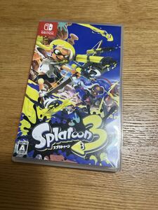 中古★任天堂スイッチ★ソフト★スプラトゥーン3 Nintendo ニンテンドースイッチ Switch