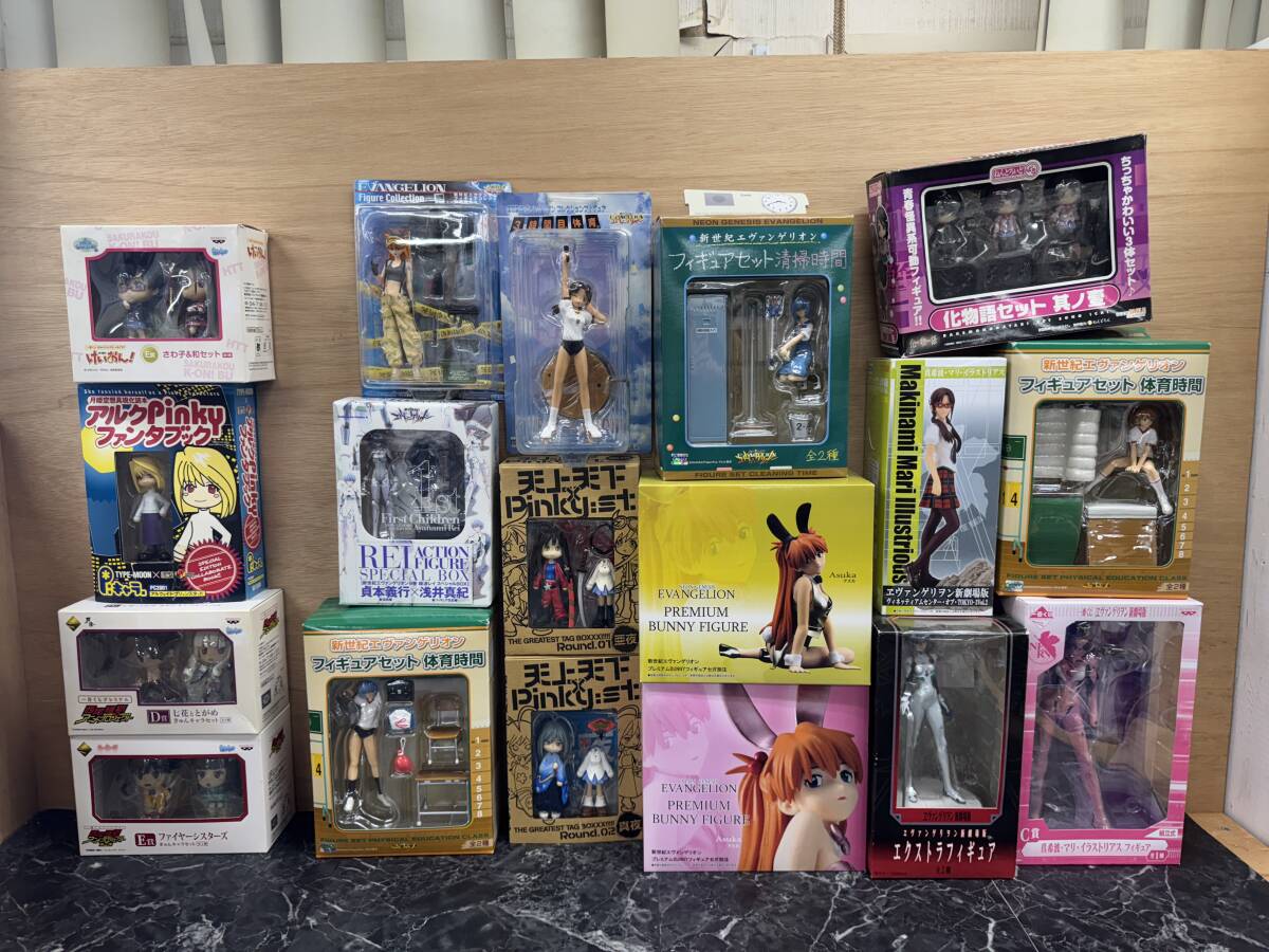 新品未開封品!フィギュア まとめ売りセット! 2025年最新】Yahoo!オークション -ジャンク (まとめ 大量 セット