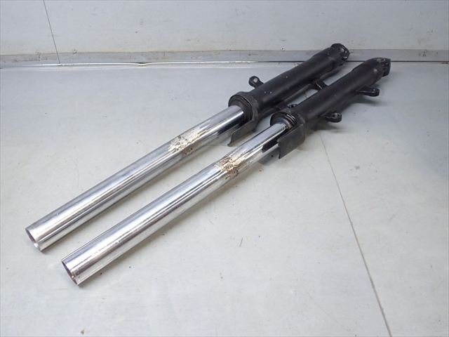 ニンジャ250 サスペンションフォーク 左右セット ニンジャ250 サスペンションフォーク 左右セット