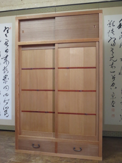 昭和レトロ家具 茶箪笥 水屋 飾り棚 タンス アンティーク家具 古道具 和家具 2025年最新】Yahoo!オークション -水屋箪笥(アンティーク